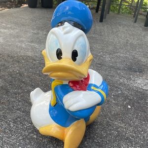 Vintage Donald Duck Cookie Jar